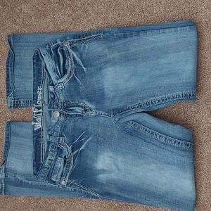Wallflower Jeans, Size 9, Blue Jeans